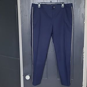 Tuxedo Ankle Pants